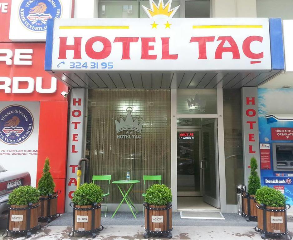 Tac Hotel Ankara Exterior foto